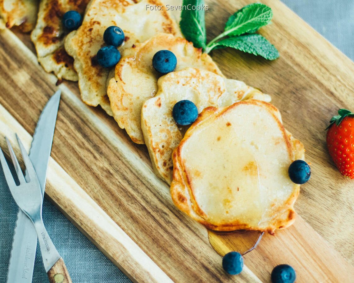 Fertiges Rezept: Vegane Pancakes_2