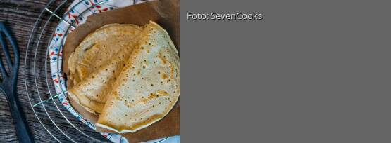 Rezeptbild für "Vegane Pfannkuchen"