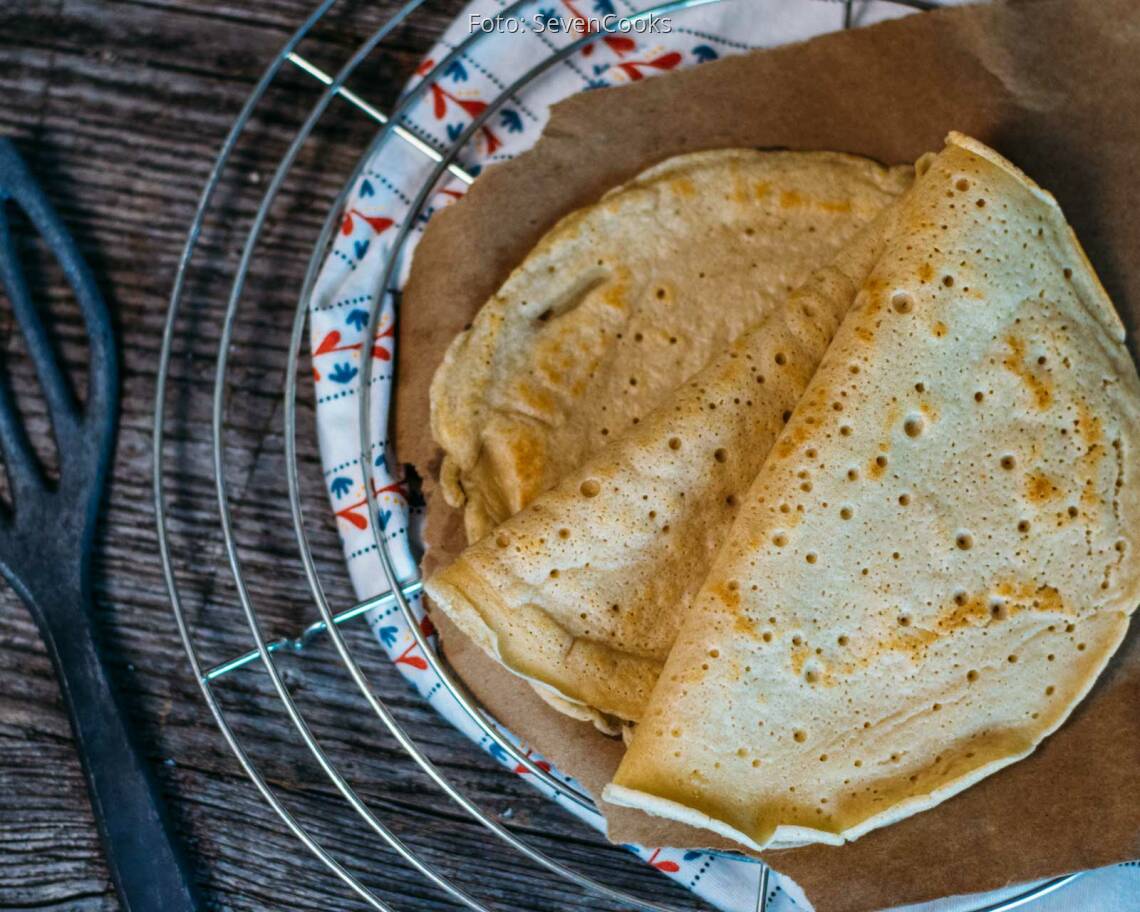 Veganes Rezept: Vegane Pfannkuchen_1