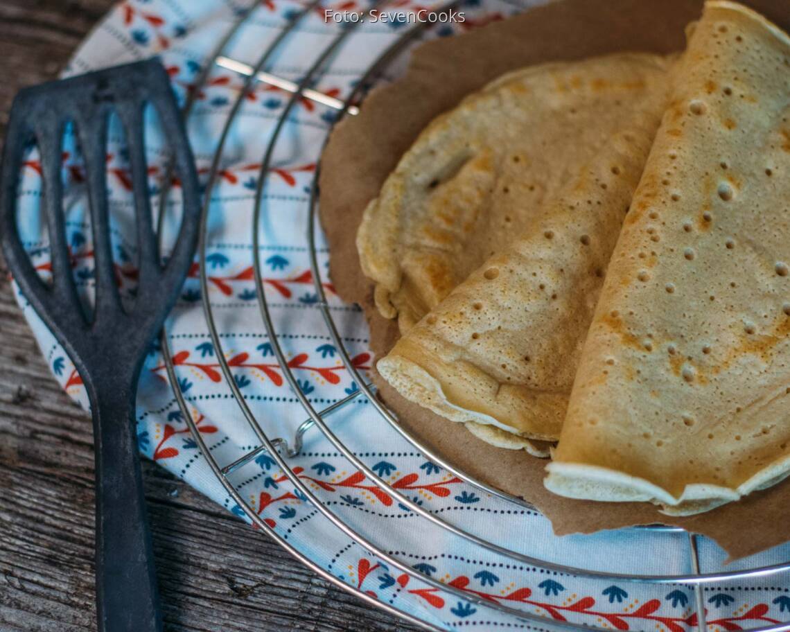 Veganes Rezept: Vegane Pfannkuchen_2