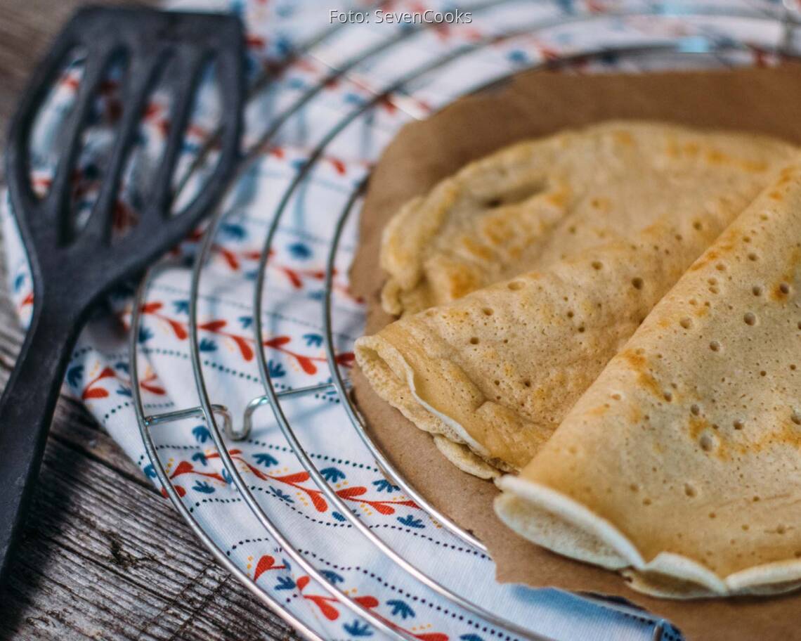 Veganes Rezept: Vegane Pfannkuchen_3