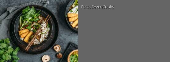 Rezeptbild für "Vegane Pho Suppe"