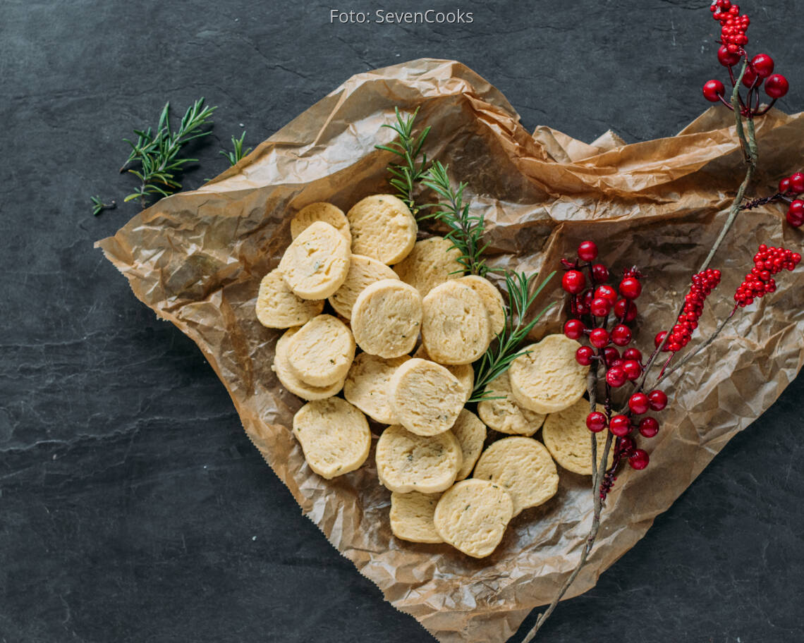 Veganes Rezept: Vegane Plätzchen 2