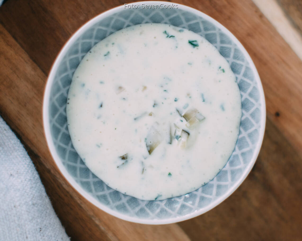 Veganes Rezept: vegane Remoulade_2