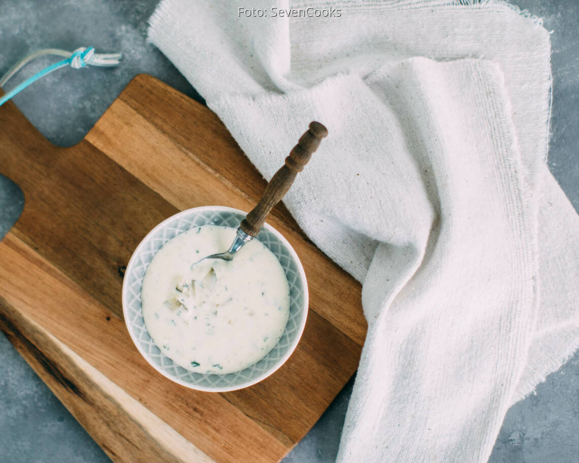 Veganes Rezept: vegane Remoulade_3