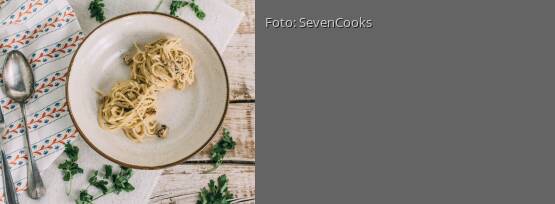 Rezeptbild für "Vegane Spaghetti Carbonara"