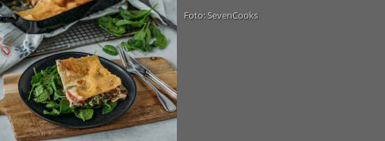 Rezeptbild für "Vegane Spinat-Lasagne"