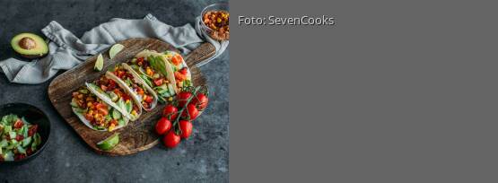 Rezeptbild für "Vegane Tacos mit Sojaschnetzeln"