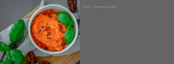 Rezeptbild für "Vegane Tomatenbutter"