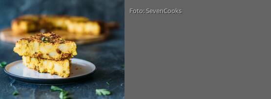 Rezeptbild für "Vegane Tortilla „Klassik“"