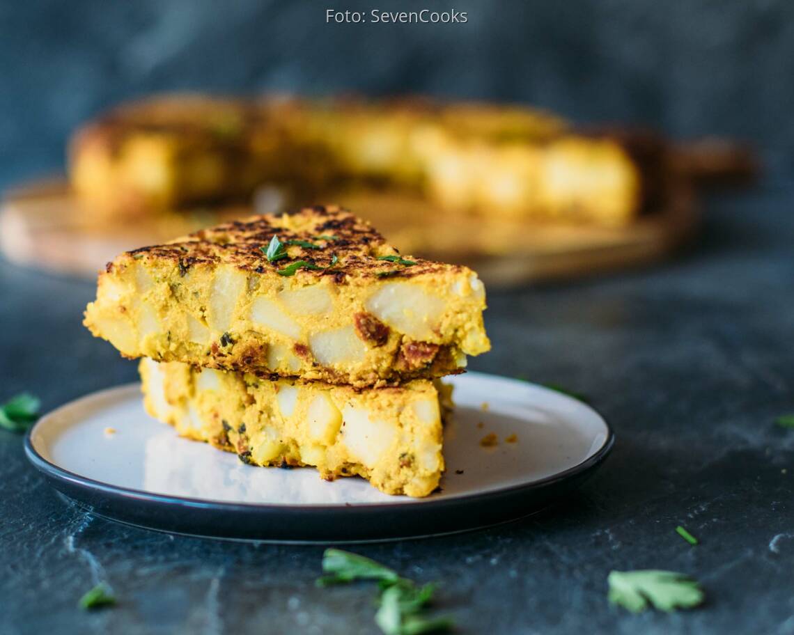 Veganes Rezept: Vegane Tortilla "Klassik"_1