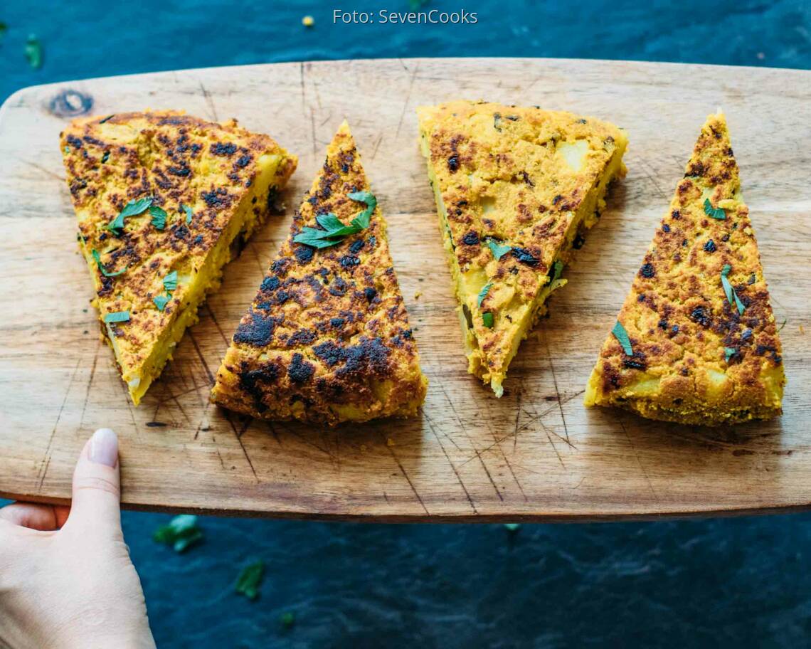 Veganes Rezept: Vegane Tortilla "Klassik"_2