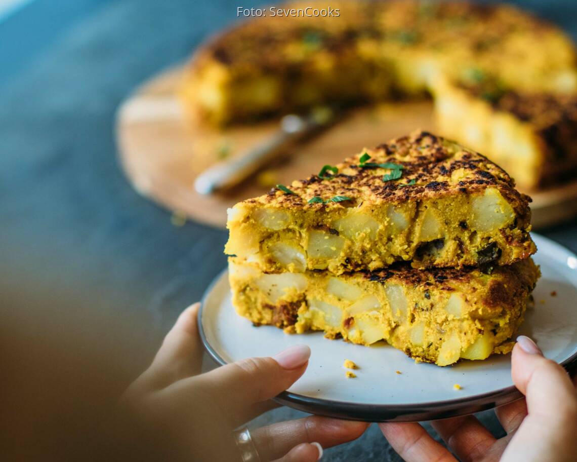 Veganes Rezept: Vegane Tortilla "Klassik"_3