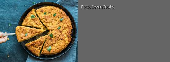 Rezeptbild für "Vegane Tortilla „mediterran“"