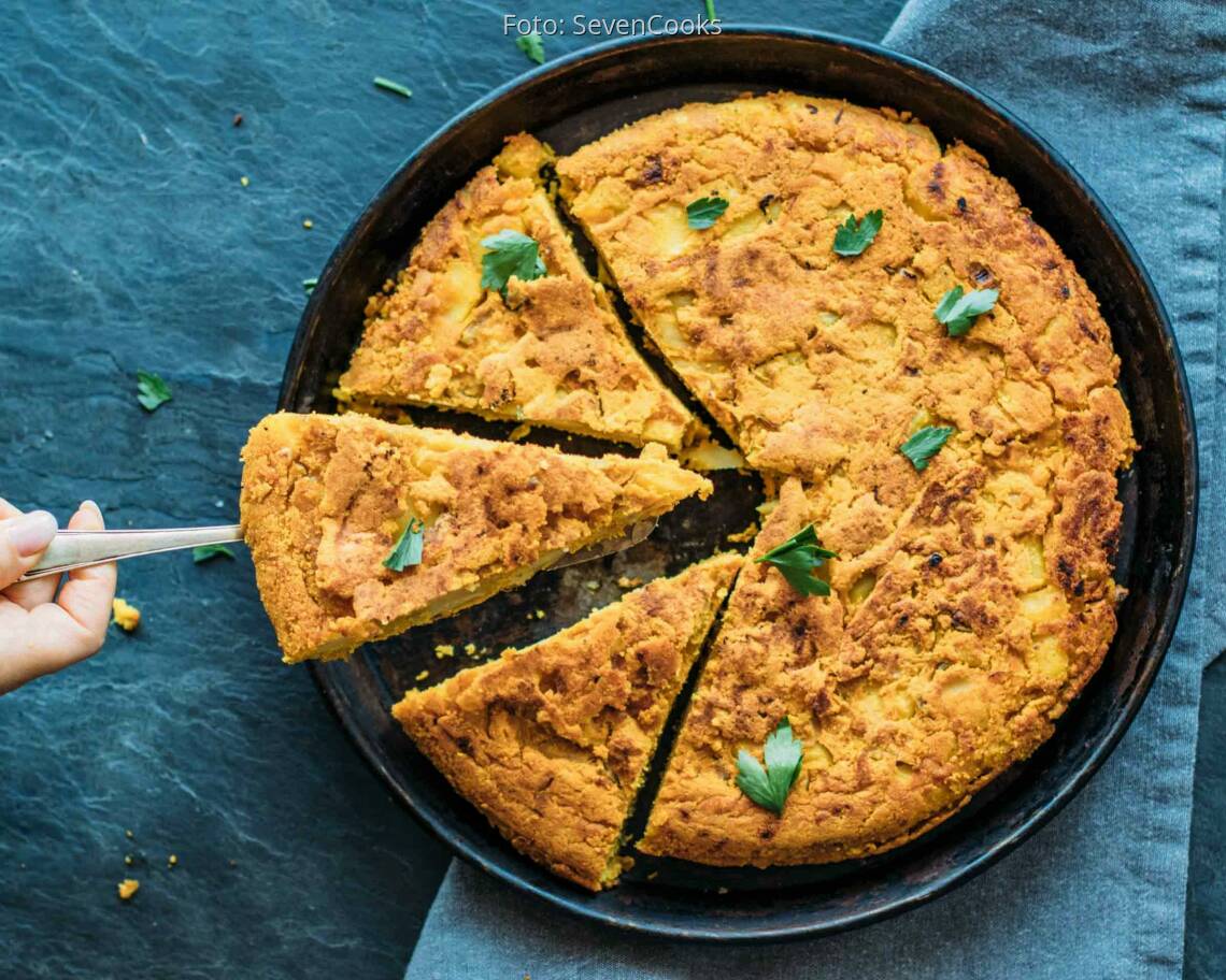 Veganes Rezept: Vegane Tortilla "Mediterran"_1