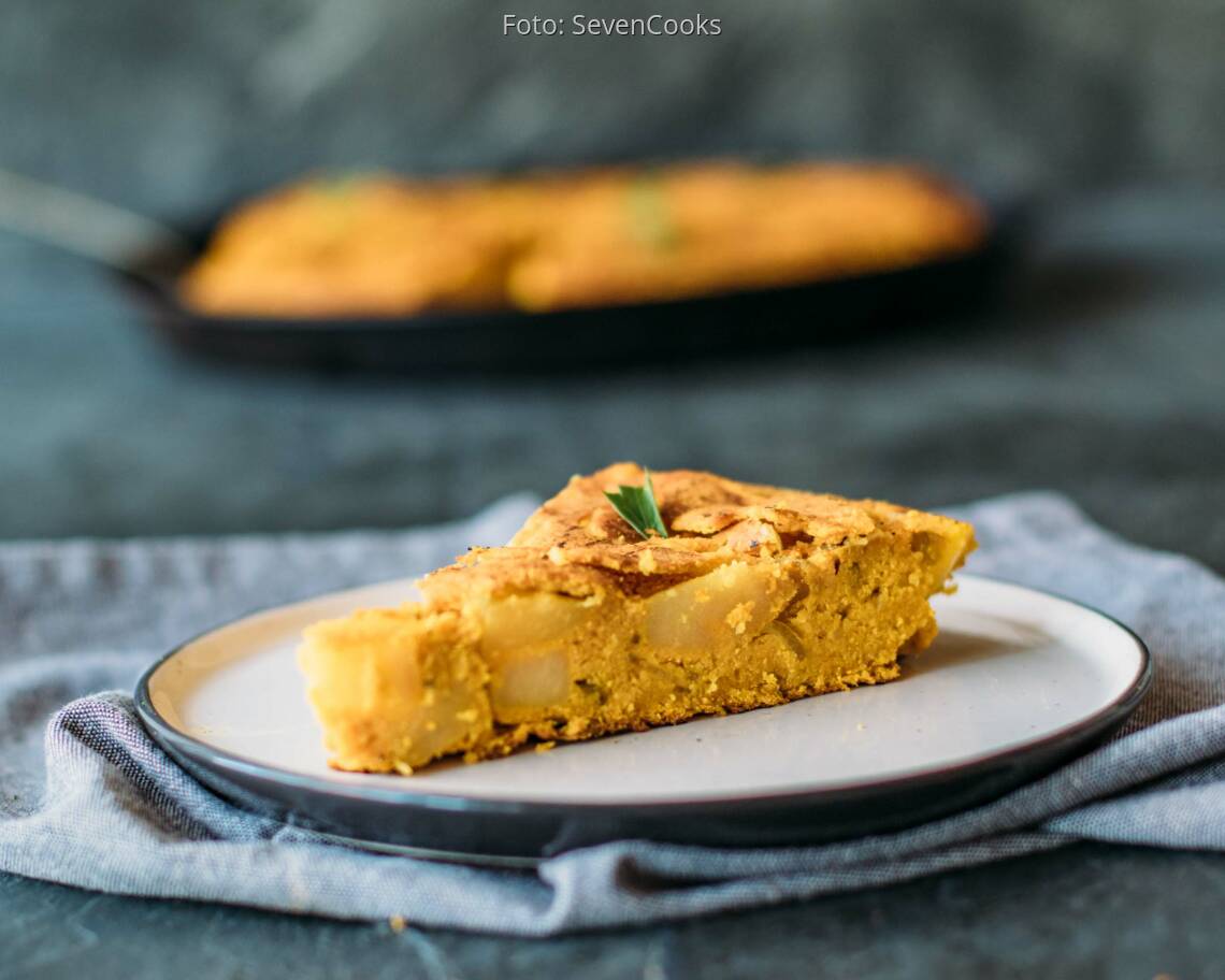 Veganes Rezept: Vegane Tortilla "Mediterran"_2