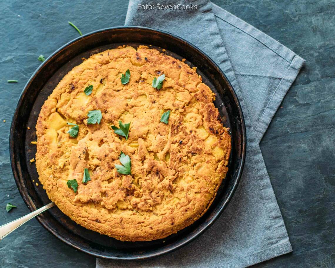 Veganes Rezept: Vegane Tortilla "Mediterran"_3