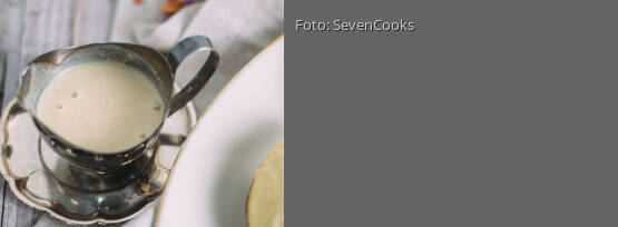 Rezeptbild für "Vegane Vanillesoße"