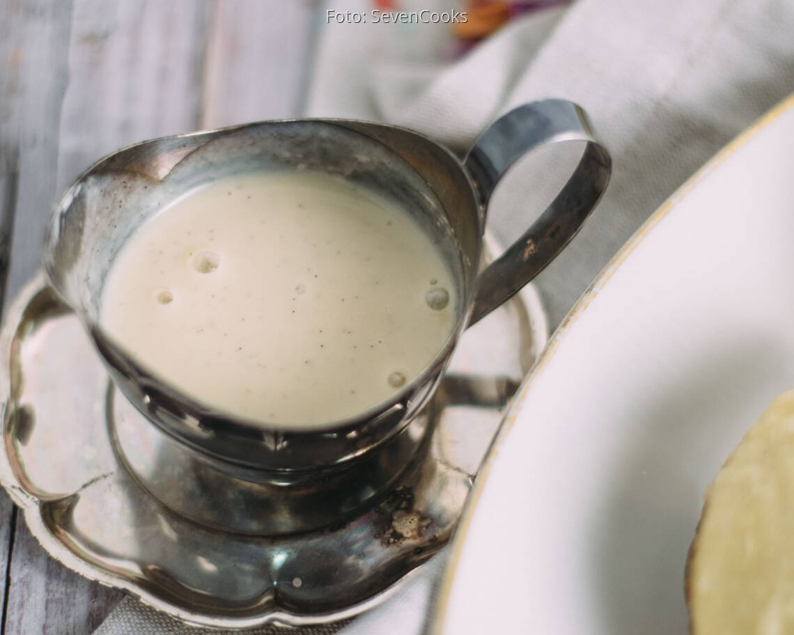 Veganes Rezept: Vegane Vanillesoße_1