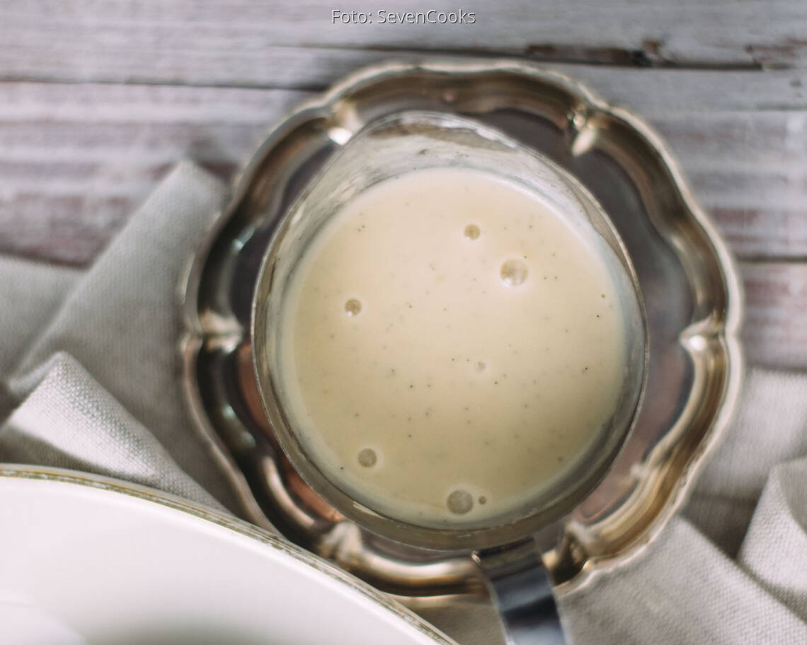 Veganes Rezept: Vegane Vanillesoße_2