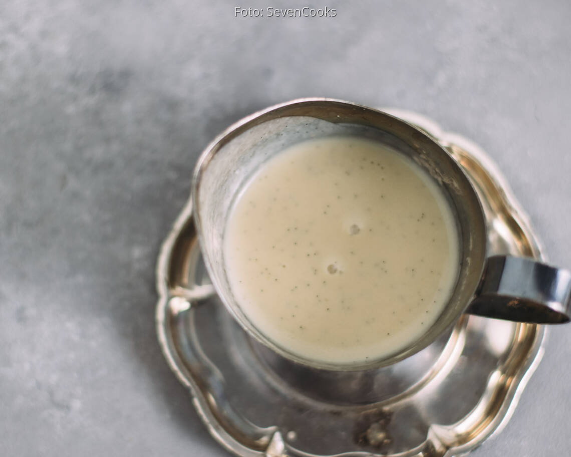 Veganes Rezept: Vegane Vanillesoße_3