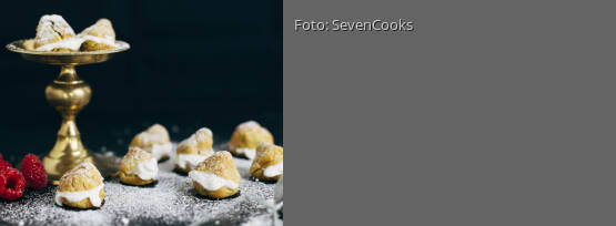 Rezeptbild für "Vegane Windbeutel"