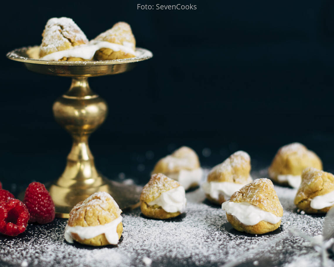 Veganes Rezept: Vegane Windbeutel 1