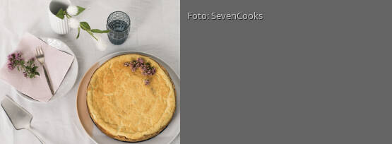Rezeptbild für "Veganer Blueberry-Cheesecake"
