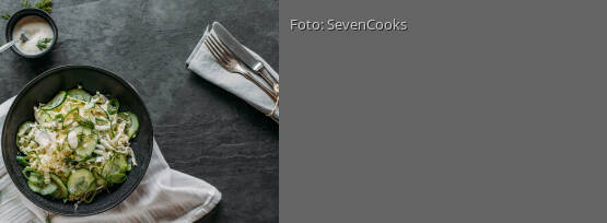 Rezeptbild für "Veganer Chinakohlsalat"