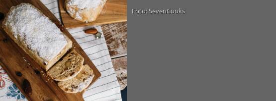 Rezeptbild für "Veganer Christstollen"