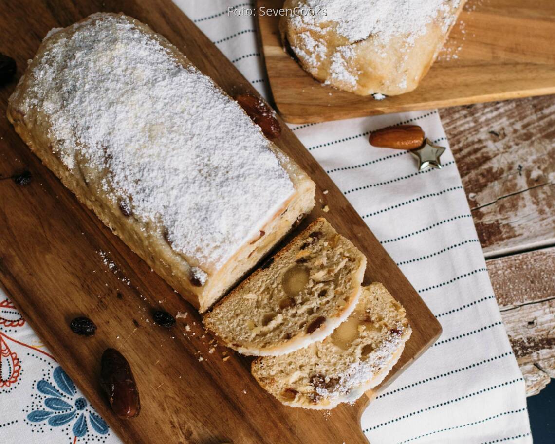Veganes Rezept: veganer Christstollen 1