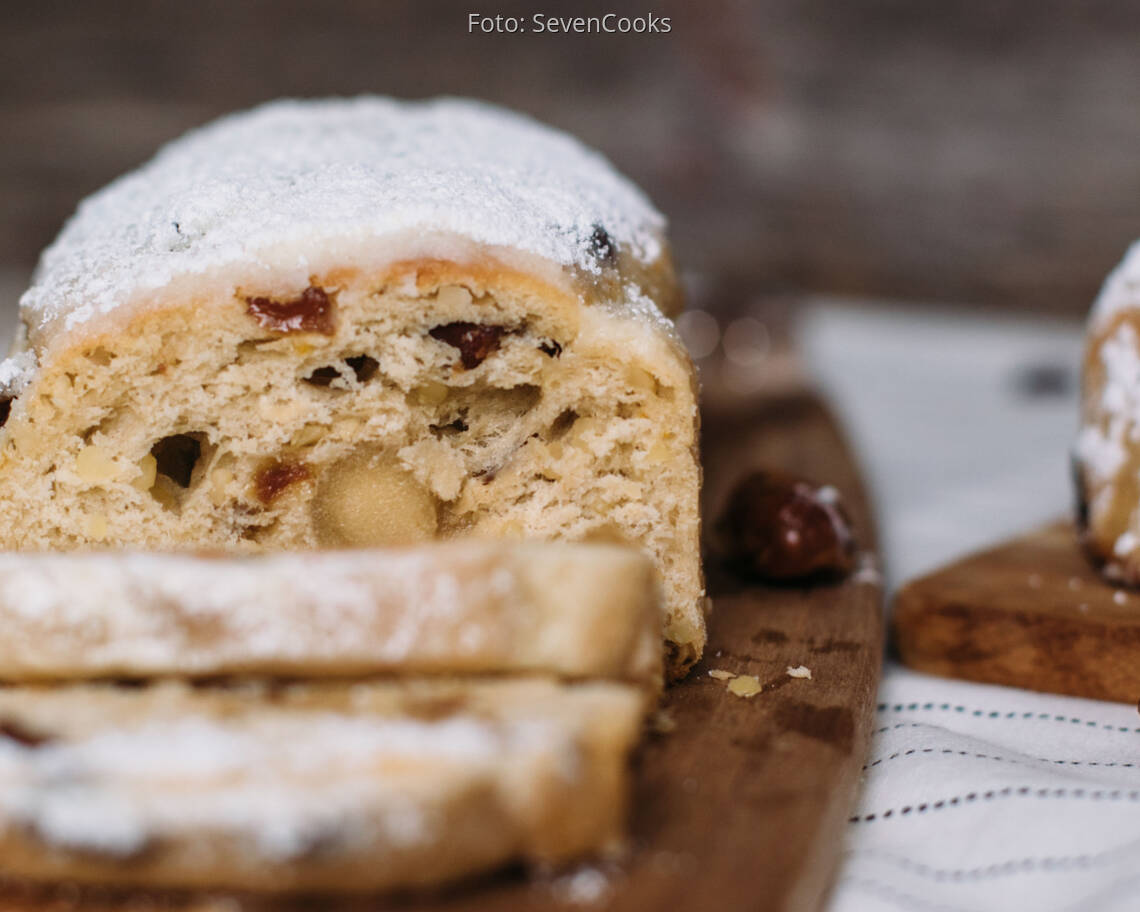 Veganes Rezept: veganer Christstollen 3