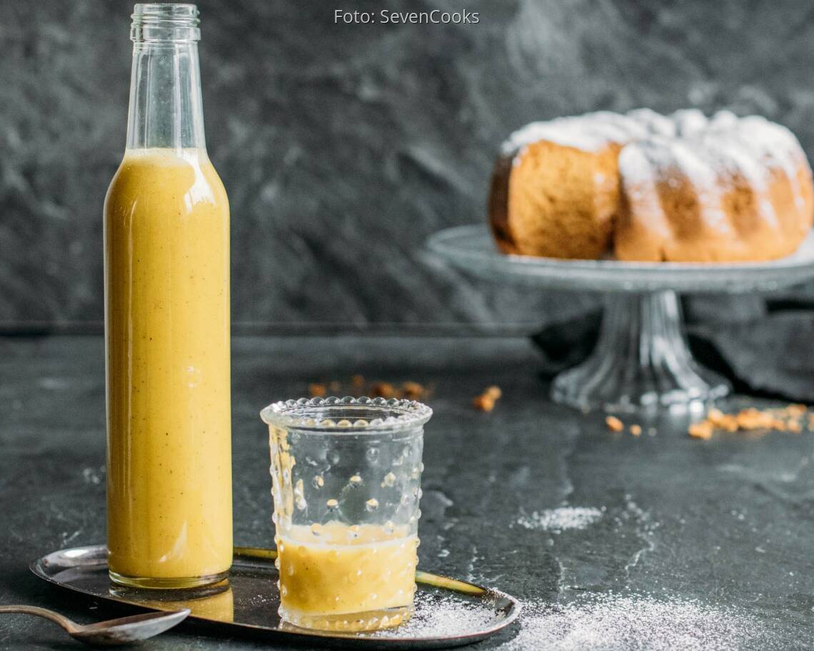 Veganes Rezept: veganer Eierlikör 1