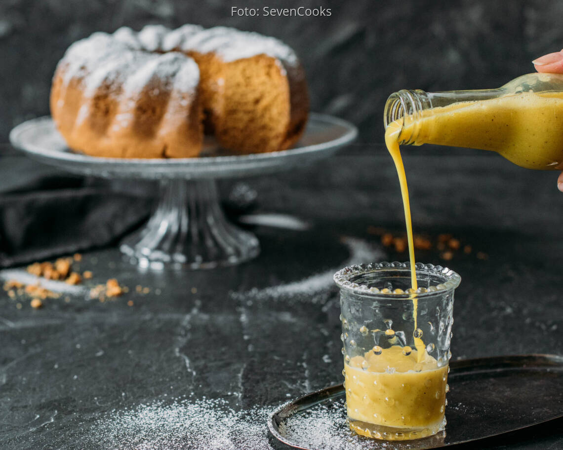 Veganes Rezept: veganer Eierlikör 2