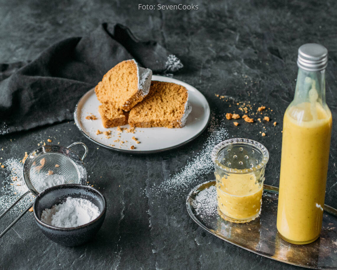 Veganes Rezept: veganer Eierlikör 3