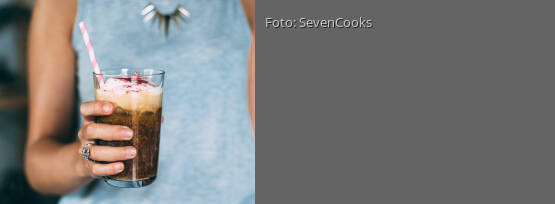 Rezeptbild für "Veganer Eiskaffee"