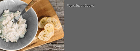 Rezeptbild für "Veganer Fleischsalat"