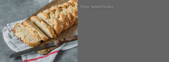 Rezeptbild für "Veganer Hefezopf"