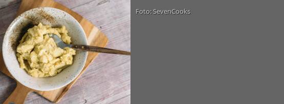 Rezeptbild für "Veganer Kartoffelbrei"