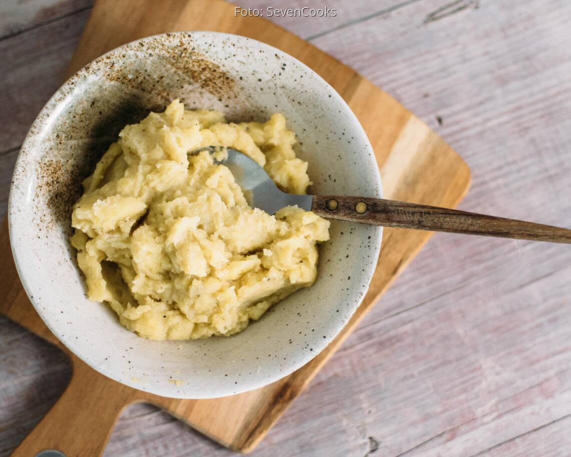 Veganes Rezept: Veganer Kartoffelbrei_1
