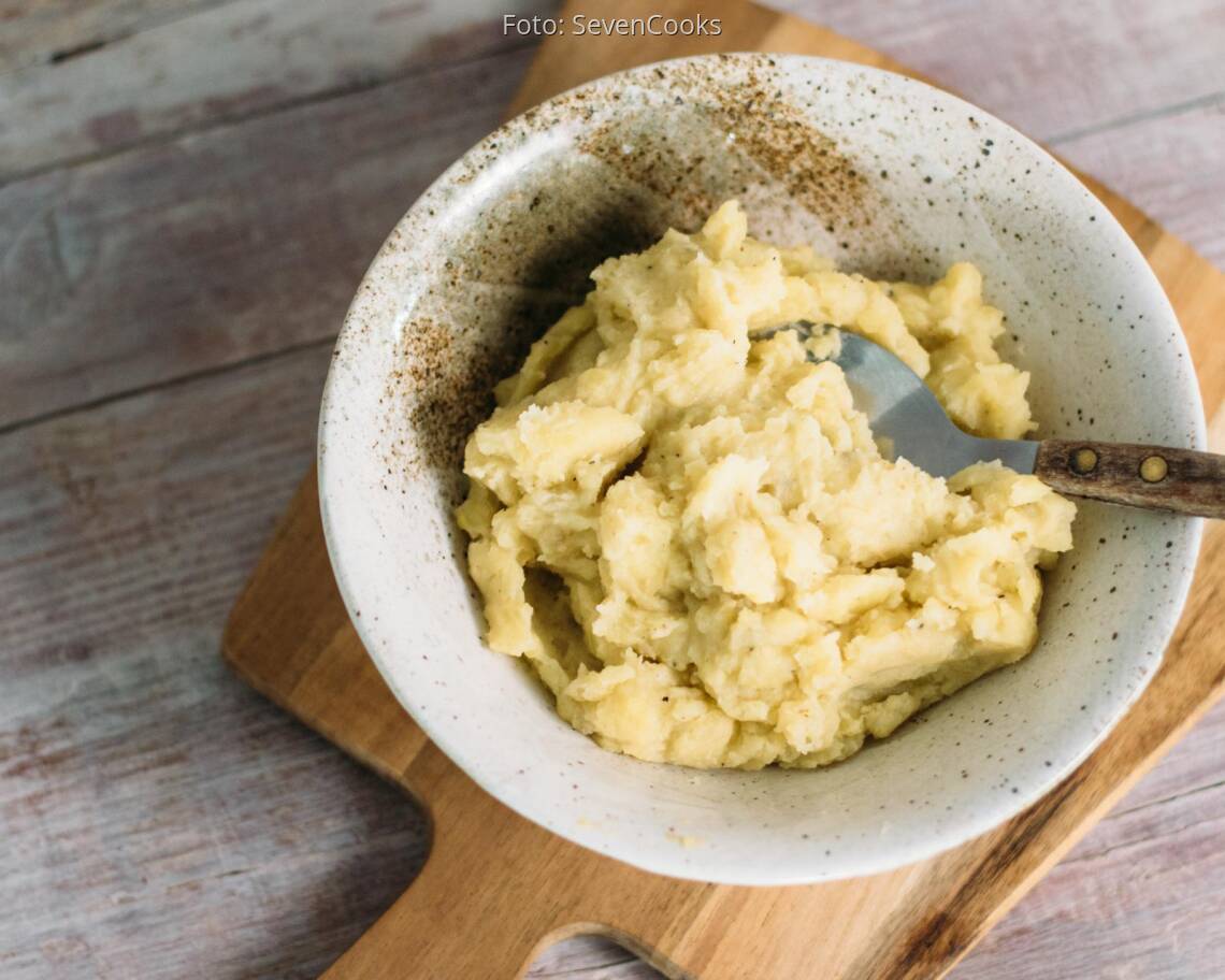 Veganes Rezept: Veganer Kartoffelbrei_2