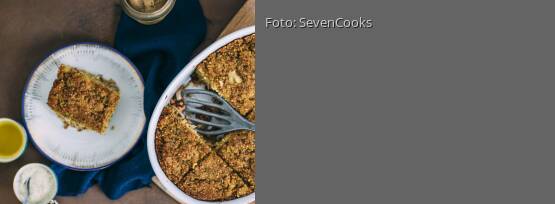 Rezeptbild für "Veganer Kibbeh-Auflauf"