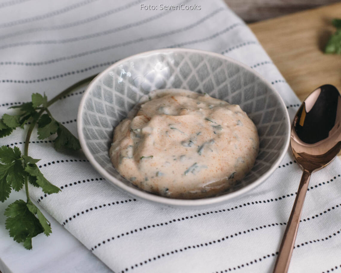 Veganes Rezept: Veganer Kräuterquark 1