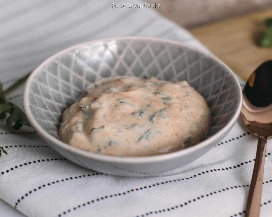 Veganes Rezept: Veganer Kräuterquark 2