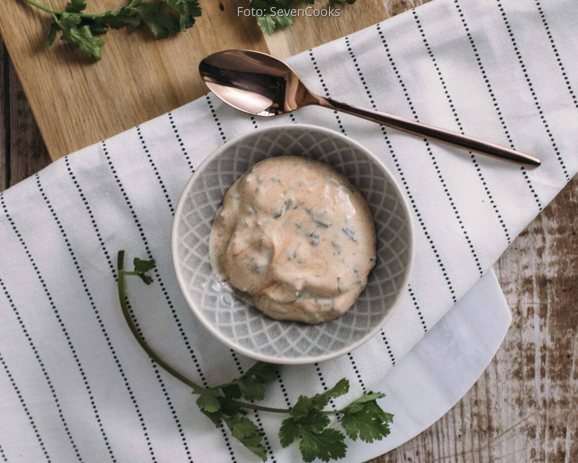 Veganes Rezept: Veganer Kräuterquark 3