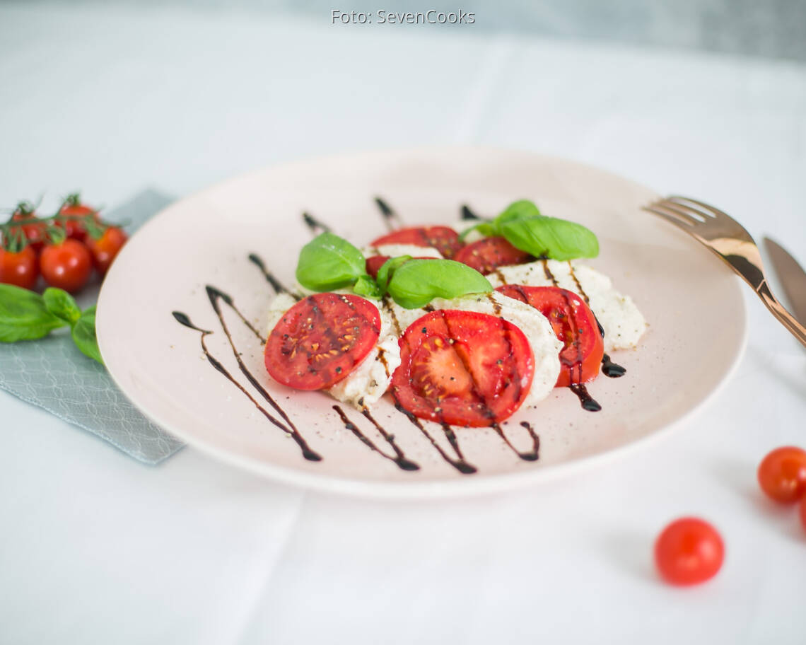 Veganes Rezept: Veganer Mozzarella