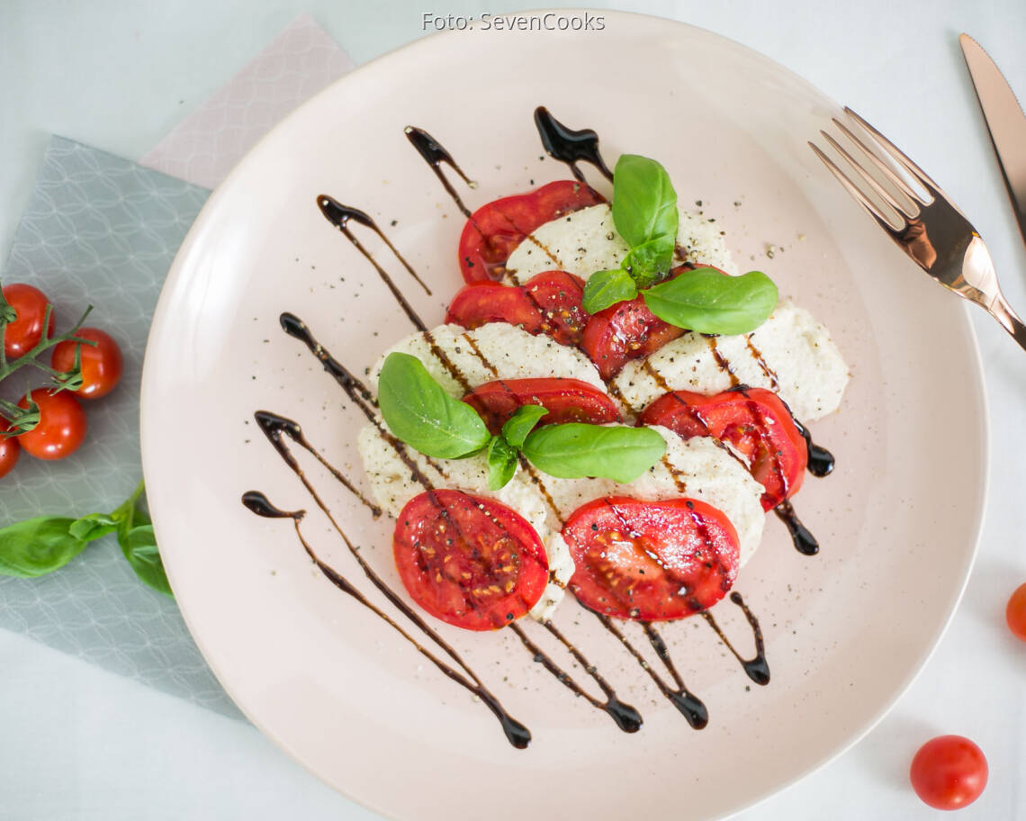 Veganes Rezept: Veganer Mozzarella
