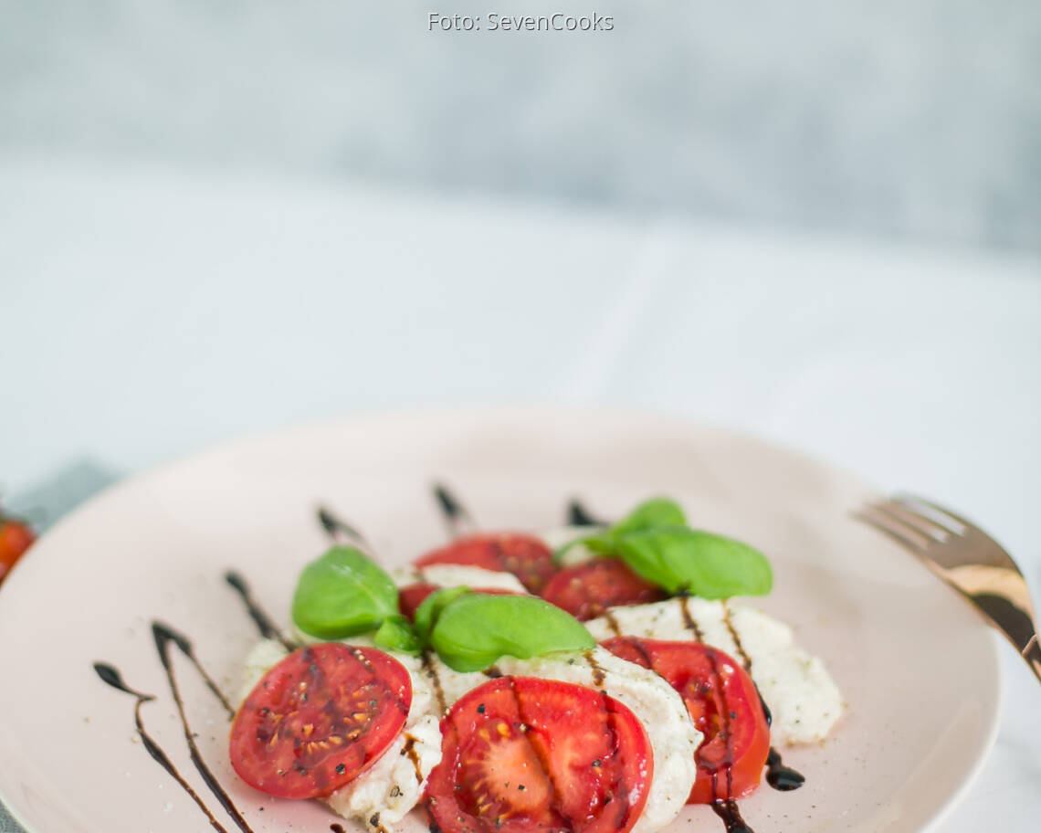 Veganes Rezept: Veganer Mozzarella