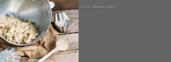 Rezeptbild für "Veganer Mürbteig"