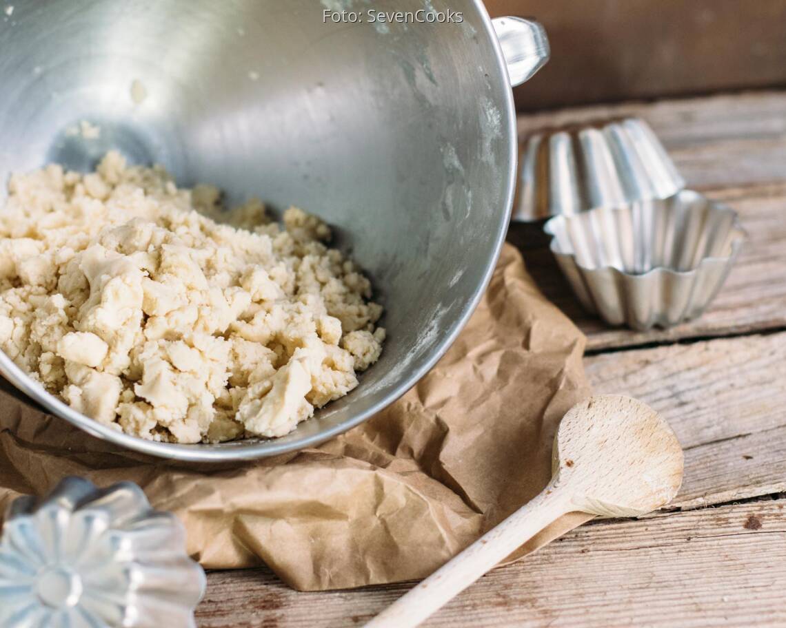 Veganes Rezept: Veganer Mürbteig_1